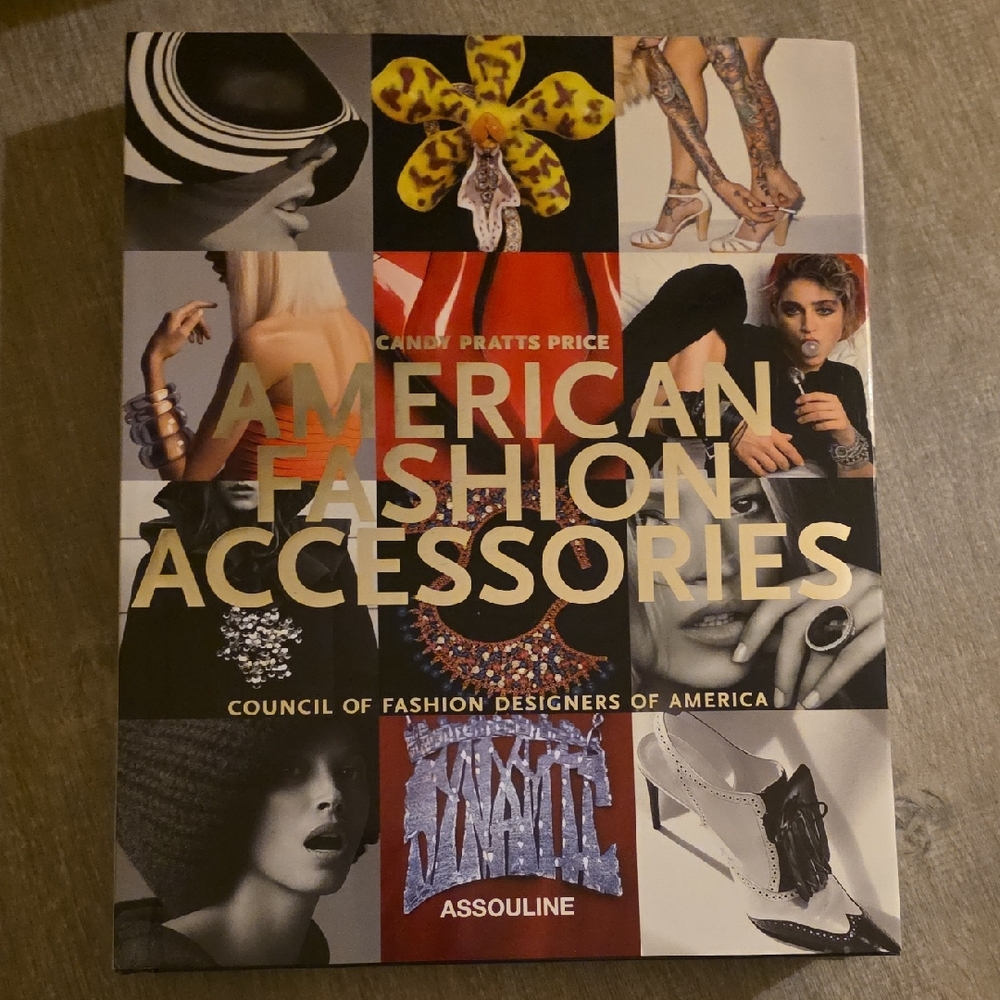 American Fashion Accessories Book by Assouline